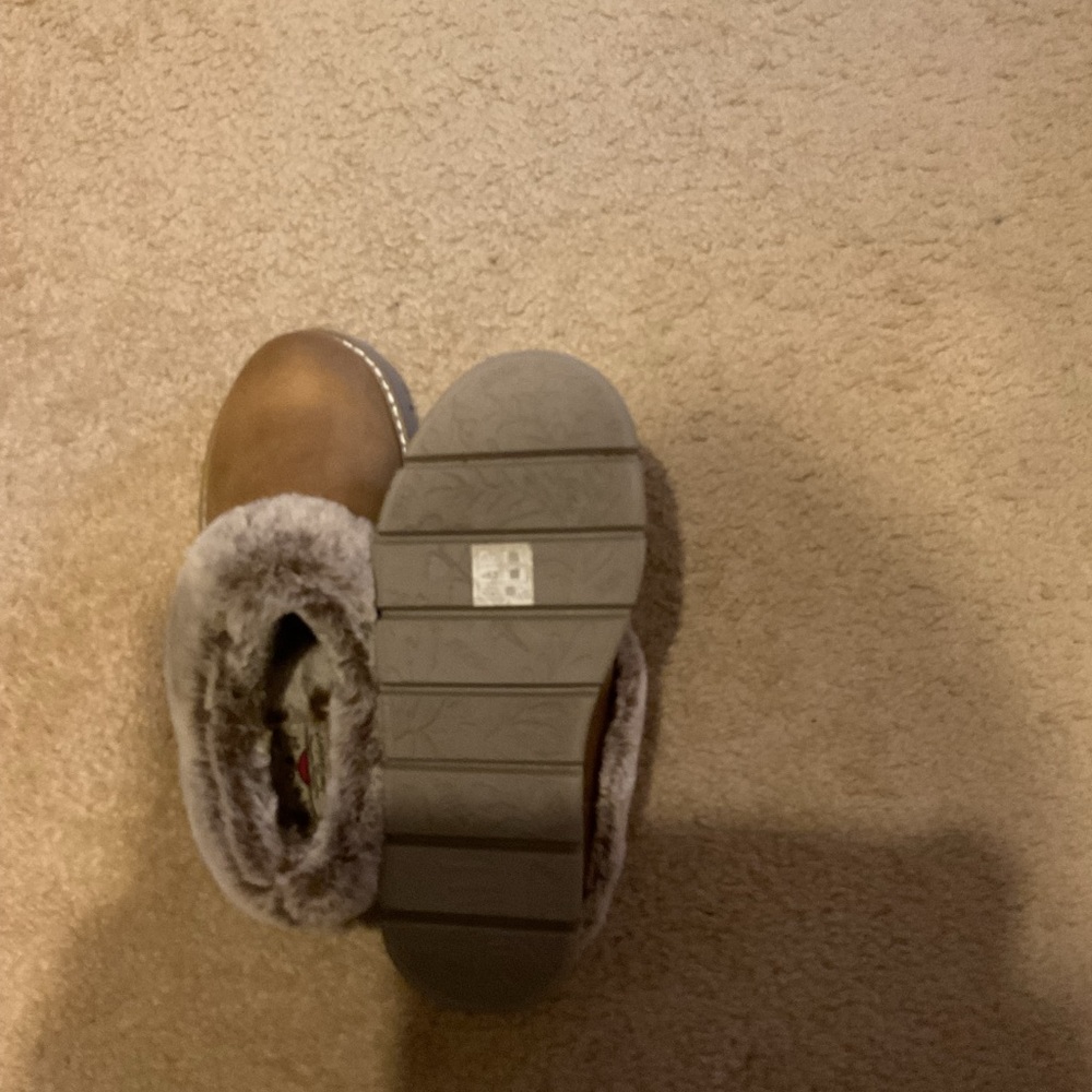 BOBS from Skechers Brown Slippers